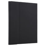 TG-102BCS Detachable Bluetooth Black Keyboard + Microfiber Leather Tablet Case for iPad 10.2 inch / iPad Air (2019), with Touch Pad & Backlight & Pen Slot & Holder, Black Keyboard