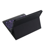 A11BS 2020 Ultra-thin ABS Detachable Bluetooth Keyboard Tablet Case for iPad Pro 11 2022 / 2021 / Air4 / Air5, with Backlight & Pen Slot & Holder, For iPad Pro 11 inch (2020)