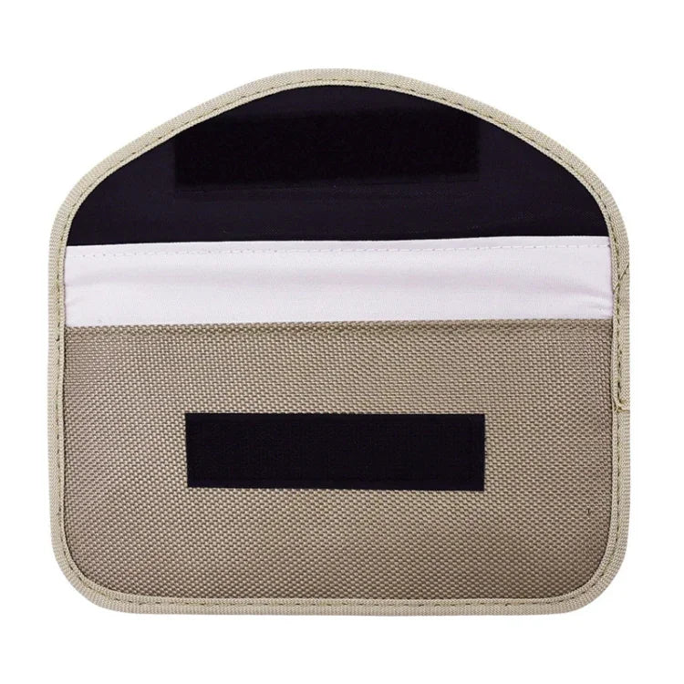 Universal Signal Blocker Oxford Cloth Shield Case Pouch Bag For Mobile Phones Below 5.8 inch, Size: 20*10cm, 20x10cm Black, 20x10cm Pink, 20x10cm Khaki