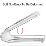 For iPhone XR Ultrathin Transparent TPU Soft Protective Case, iPhone XR
