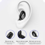YX01 Sweatproof Bluetooth 4.1 Wireless Bluetooth Earphone with Charging Box, Support Memory Connection & HD Call, with Charging Box Black, with Charging Box Flesh Color, with Charging Box Rose Gold, with Charging Box Silver, with Charging Box White