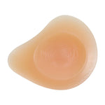 AS3 Spiral Shape Postoperative Rehabilitation Fake Breasts Silicone Breast Pad Nipple Cover 260g/Left, 260g/Left