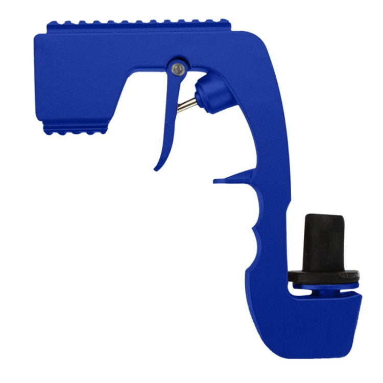Plastic Wrapped Metal Bubbly Blaster Champagne Bottle Squirt Gun Bar Tool, Plastic Wrapped Metal