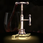 Multifunction Portable Screw Corkscrew Zinc Alloy Wine Bottle Opener, Packing: White Box, White Box