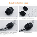 Kitchen Pull-out Faucet Hot Cold Home Retractable Rotating Faucet, Pull-out Faucet