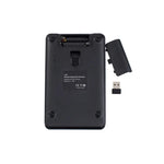 MC-56AG 2 in 1 2.4G USB Numeric Wireless Keyboard  & Calculator with LCD Display