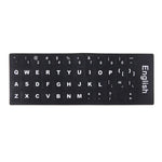 Keyboard Film Cover Independent Paste English Keyboard Stickers for Laptop Notebook Computer Keyboard, English