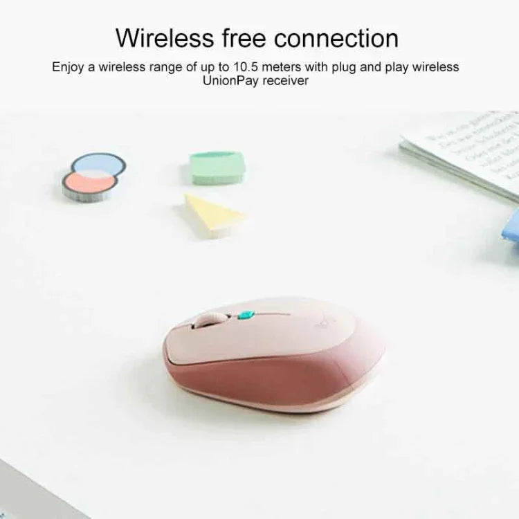 Logitech Voice M380 4 Buttons Smart Voice Input Wireless Mouse, M380