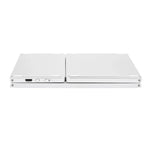 B033 Rechargeable 3-Folding 64 Keys Bluetooth Wireless Keyboard with Touchpad, 3-Folding 64 Keys with Touchpad White