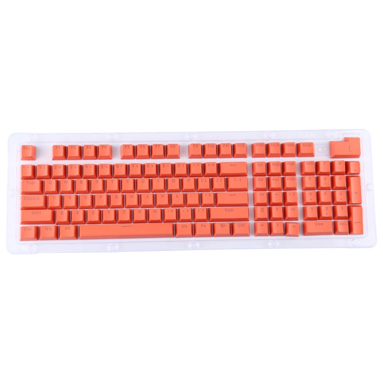 ABS Translucent Keycaps, OEM Highly Mechanical Keyboard, Universal Game Keyboard, Blue, Purple, Red, White, Yellow, Black, Orange, Pink, Grey