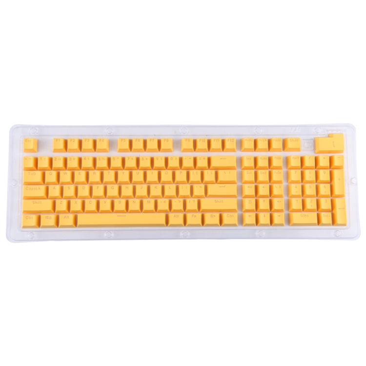 ABS Translucent Keycaps, OEM Highly Mechanical Keyboard, Universal Game Keyboard, Blue, Purple, Red, White, Yellow, Black, Orange, Pink, Grey