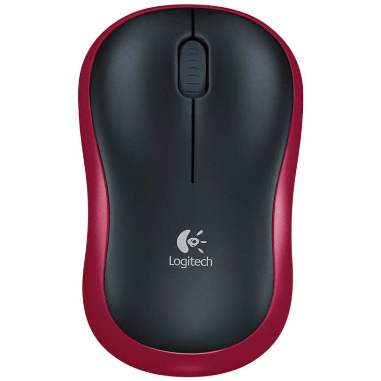 Logitech M185 2.4GHz 3-keys 1000DPI Wireless Optical Mouse, Wireless Range: 10m