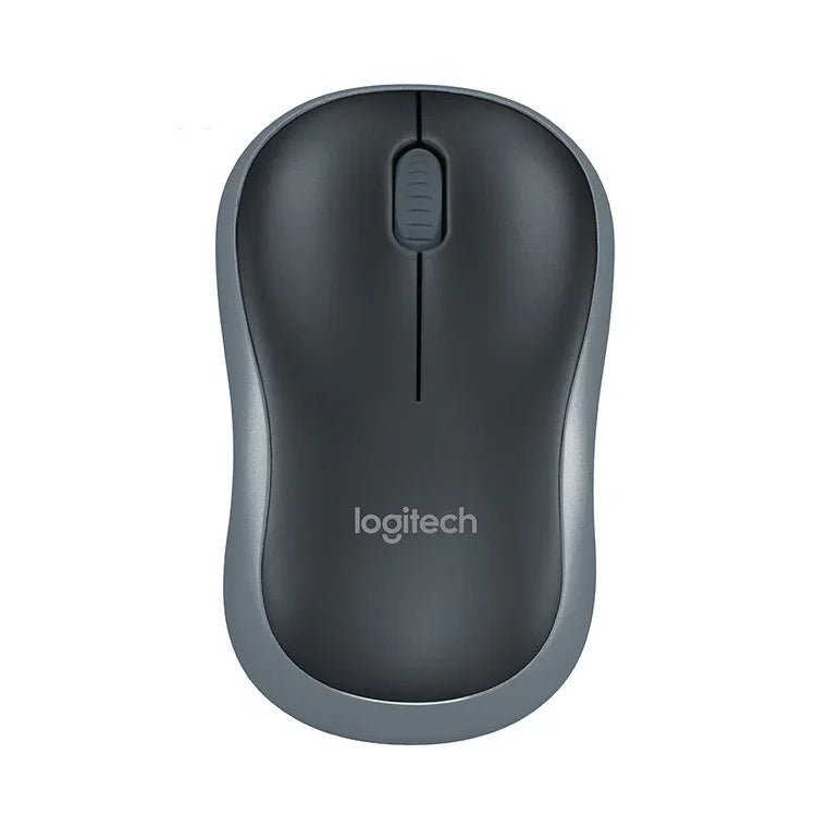 Logitech M186 Wireless Mouse Office Power Saving USB Laptop Desktop Computer Universal