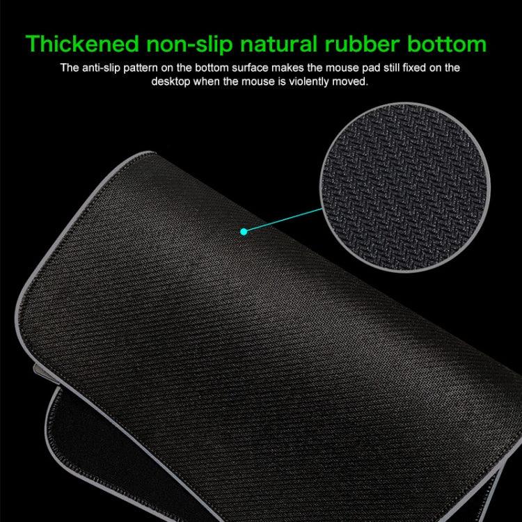 Computer Monster Pattern Illuminated Mouse Pad, Size: 90 x 40 x 0.4cm, 90 x 40 x 0.4cm