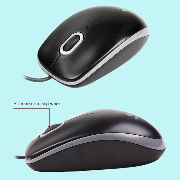 Logitech MK200 Wired Keyboard Mouse Set