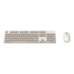 Original Xiaomi 2.4GHz Wireless Keyboard + Mouse Set for Notebook Desktop Laptop, Gen2
