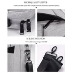DJ06 Oxford Cloth Waterproof Wear-resistant Portable Expandable Laptop Bag for 13.3 inch Laptops, with Detachable Shoulder Strap, 13.3 inch