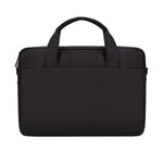 DJ06 Oxford Cloth Waterproof Wear-resistant Portable Expandable Laptop Bag for 15.4 inch Laptops, with Detachable Shoulder Strap, 15.4 inch