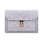 ND06 Multi-purpose Felt Button Laptop Inner Bag for 13.3 inch Laptop, 13.3 inch