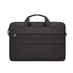 ST02S Waterproof Tear Resistance Hidden Portable Strap One-shoulder Handbag for 14.1 inch Laptops, with Suitcase Belt, ST02S 14.1 inch Black, ST02S 14.1 inch Dark Gray, ST02S 14.1 inch Pink, ST02S 14.1 inch Light Grey, ST02S 14.1 inch Navy Blue