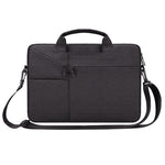 ST02S Waterproof Tear Resistance Hidden Portable Strap One-shoulder Handbag for 15.6 inch Laptops, with Suitcase Belt, ST02S 15.6 inch Black, ST02S 15.6 inch Dark Gray, ST02S 15.6 inch Pink, ST02S 15.6 inch Light Grey, ST02S 15.6 inch Navy Blue