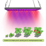 225 LEDs Greenhouse Light Aquarium Light, AC 85-265V, 45W/SMD 2835
