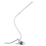 LED Desk Lamp 8W Folding Adjustable USB Charging Eye Protection Table Lamp, USB Charge Version, USB Charge Version(Black), USB Charge Version(White)