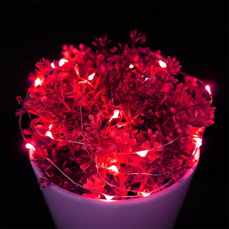 100 LEDs SMD 06033 x AA Batteries Box Fairy Lamp Decorative Light, DC 5V, 10m Red Light, 10m White Light, 10m Warm White, 10m Yellow Light, 10m Blue Light, 10m Colorful Light, 10m Pink Light, 10m Green Light, 10m Purple Light