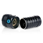 3 Gears, K18MAX 18xT6, Luminous Flux: 5400lm LED Flashlight, Without Battery