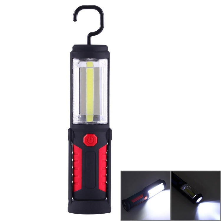 400 LM Multi-function USB Charging Portable Emergency Work Stand Light with Magnetic & 360 Degrees Swivel Hook