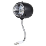 4W 5V USB LED Laser Starlight Projection Lamp