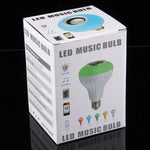 E27 Energy Saving Lamps with Remote Controller, AC 100-240V