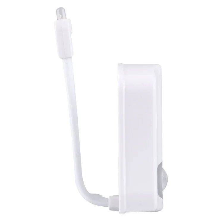 8 Colors Indoor Lighting Night Lights Motion Sensor LED Toilet Seat Cover Lightbowl Light Lamp, LED1660, LED1660US