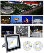 6 LEDs 270 LM 3000-6500K, Diameter: 32mm