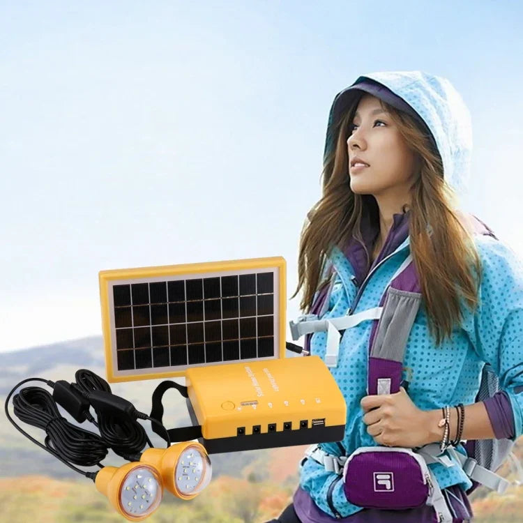 Multi-function Portable with Bulbs, Support TF Card, AC 220V, US/EU Plug