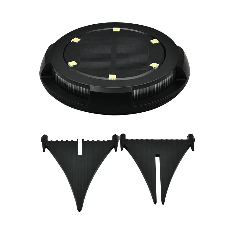 10 LEDs Solar Outdoor Garden Waterproof Buried Light, 10 LED