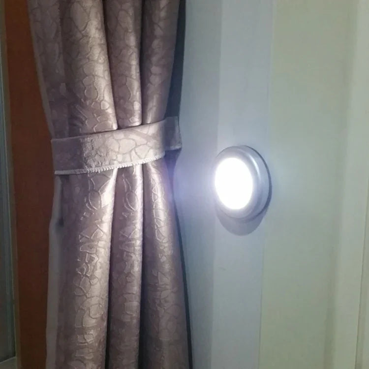 6 LEDs Mini Lamp for Closet / Cabinet / Stairways / Bedroom, Sensor Distance: 5m, DC 5V
