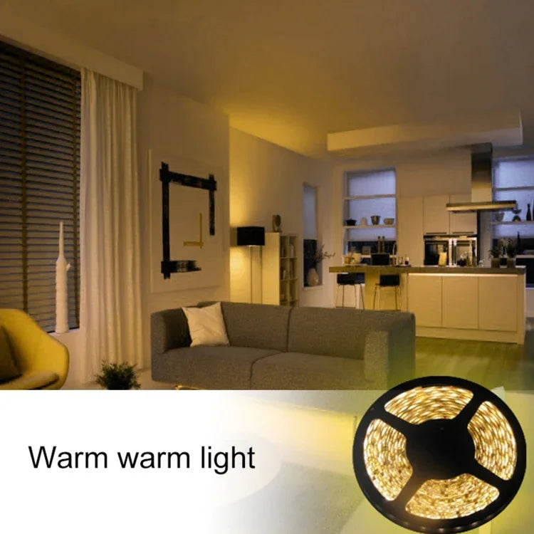 300 LEDs SMD 5050 Colorful Light APP Remote Control Works with Alexa & Google Home