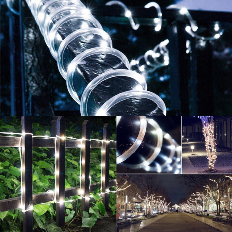 Solar Panel  water resistant  50 LED, 5m 50LED White Light, 5m 50LED Warm White, 5m 50LED Blue Light