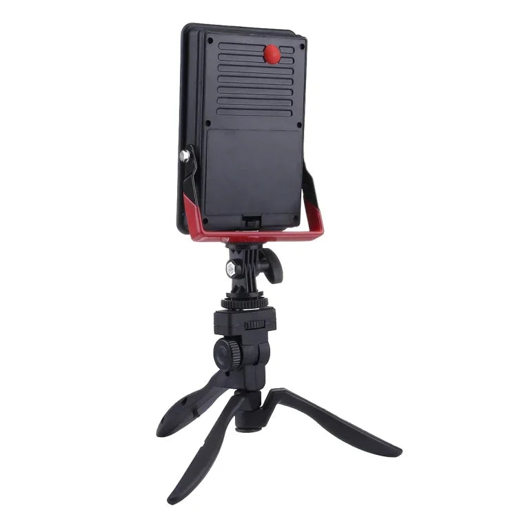 24 LEDs SMD5730 2400LM 6000-6500K Red and Blue Light Flashing Warning Lights Portable with Holder, 30W/2400LM 6000-6500K