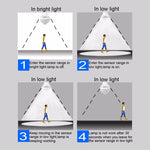 E27 5W 12 LEDs SMD 5730 300LM Infrared Motion Sensor LED Light Bulb, Sensor Distance: 4-6m, AC 220V, E27 5W White Light, E27 5W Warm White