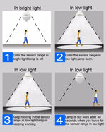E27 5W 12 LEDs SMD 5730 300LM Infrared Motion Sensor LED Light Bulb, Sensor Distance: 4-6m, AC 220V, E27 5W Warm White, E27 5W White Light