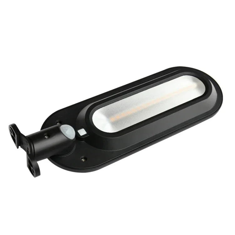 18 LEDs 600LM IP65 Waterproof Solar Powered Garden Lamp Body Induction Light Street Lamp