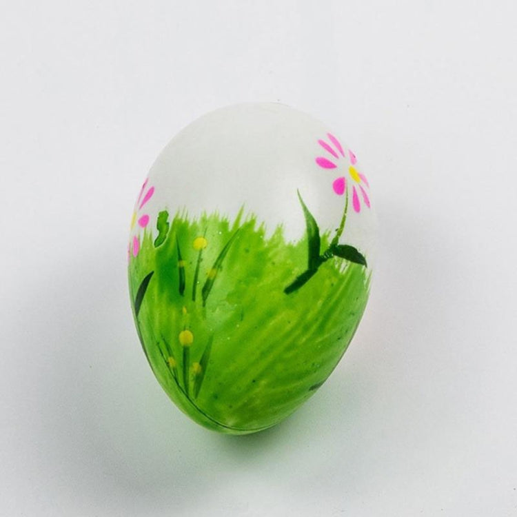 10 Bulbs LED Cute Easter Eggs Decorative Lamp Holiday Decorative Light Bulbs