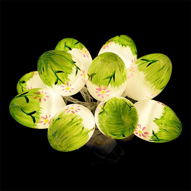 10 Bulbs LED Cute Easter Eggs Decorative Lamp Holiday Decorative Light Bulbs