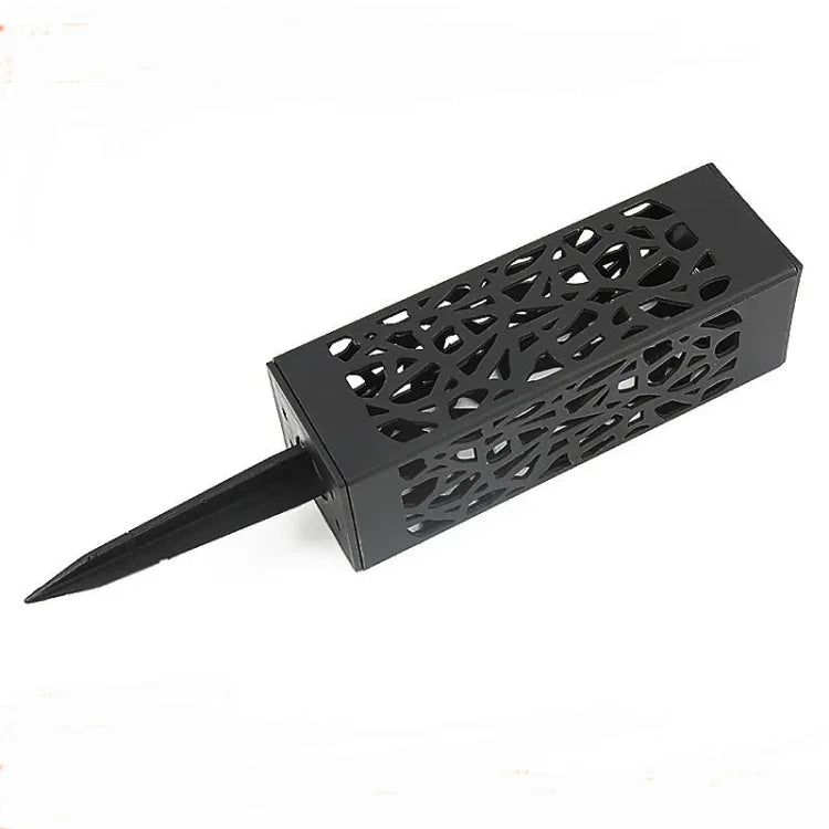 Outdoor Hollowing Out Solar Energy Garden Lawn Lamp