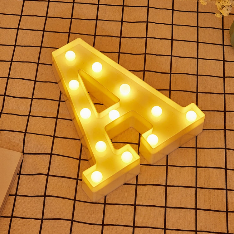 Dry Battery Powered Warm White Standing Hanging LED Holiday Light, N, A, O, B, C, P, D, Q, E, R, F, G, T, U, I, V, J, W, X, K, L, M, Z