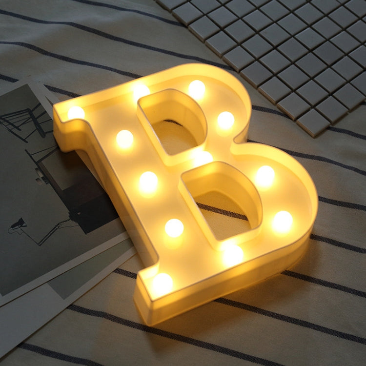 Dry Battery Powered Warm White Standing Hanging LED Holiday Light, N, A, B, O, C, P, D, Q, E, R, F, G, T, U, I, V, W, J, X, K, L, M, Z