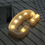 Dry Battery Powered Warm White Standing Hanging LED Holiday Light, N, A, B, O, C, P, D, Q, E, R, F, G, T, U, I, V, W, J, X, K, L, M, Z