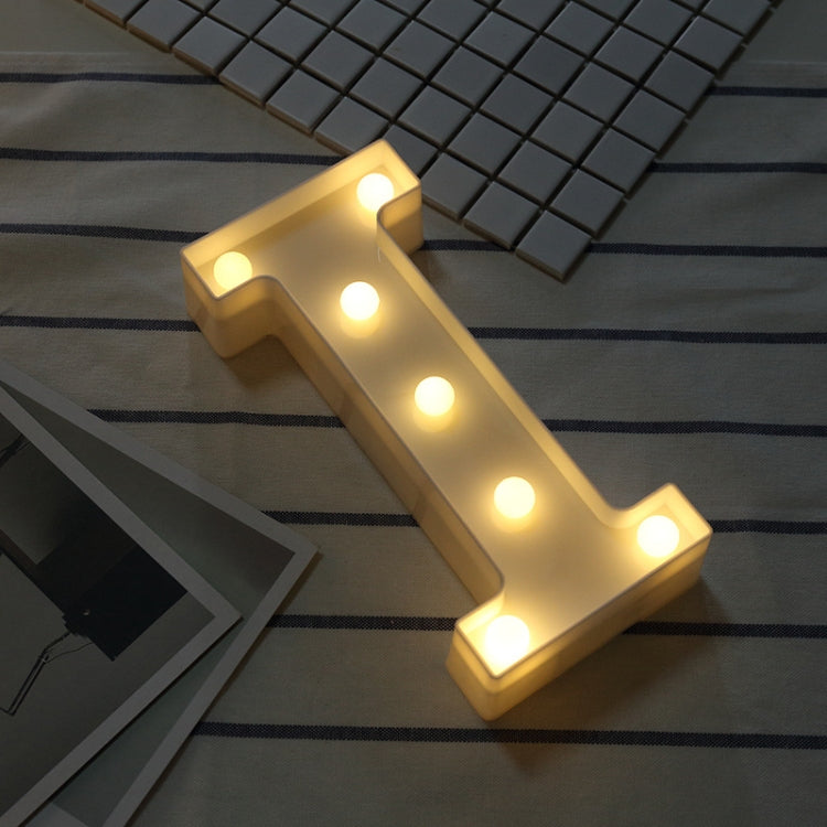 Dry Battery Powered Warm White Standing Hanging LED Holiday Light, N, A, B, O, C, P, D, Q, E, R, F, G, T, U, I, V, W, J, X, K, L, M, Z